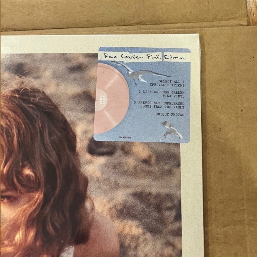 1989 Taylor's Version Rose Garden Pink Edition